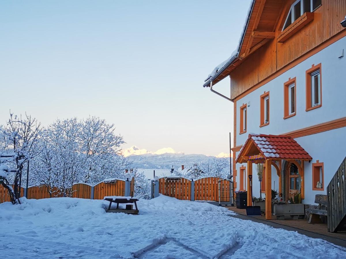 Stara Soncna Hisa Appartement Radovljica Buitenkant foto