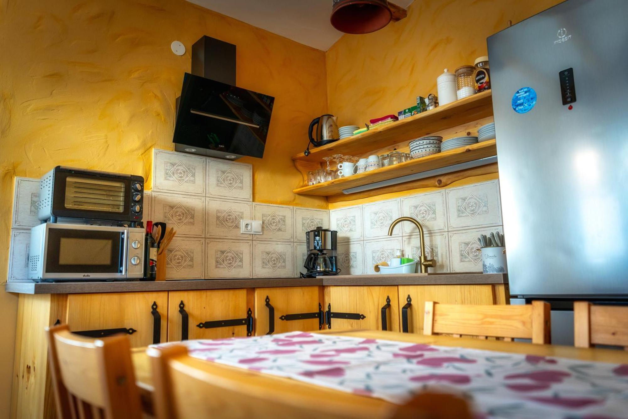 Stara Soncna Hisa Appartement Radovljica Buitenkant foto