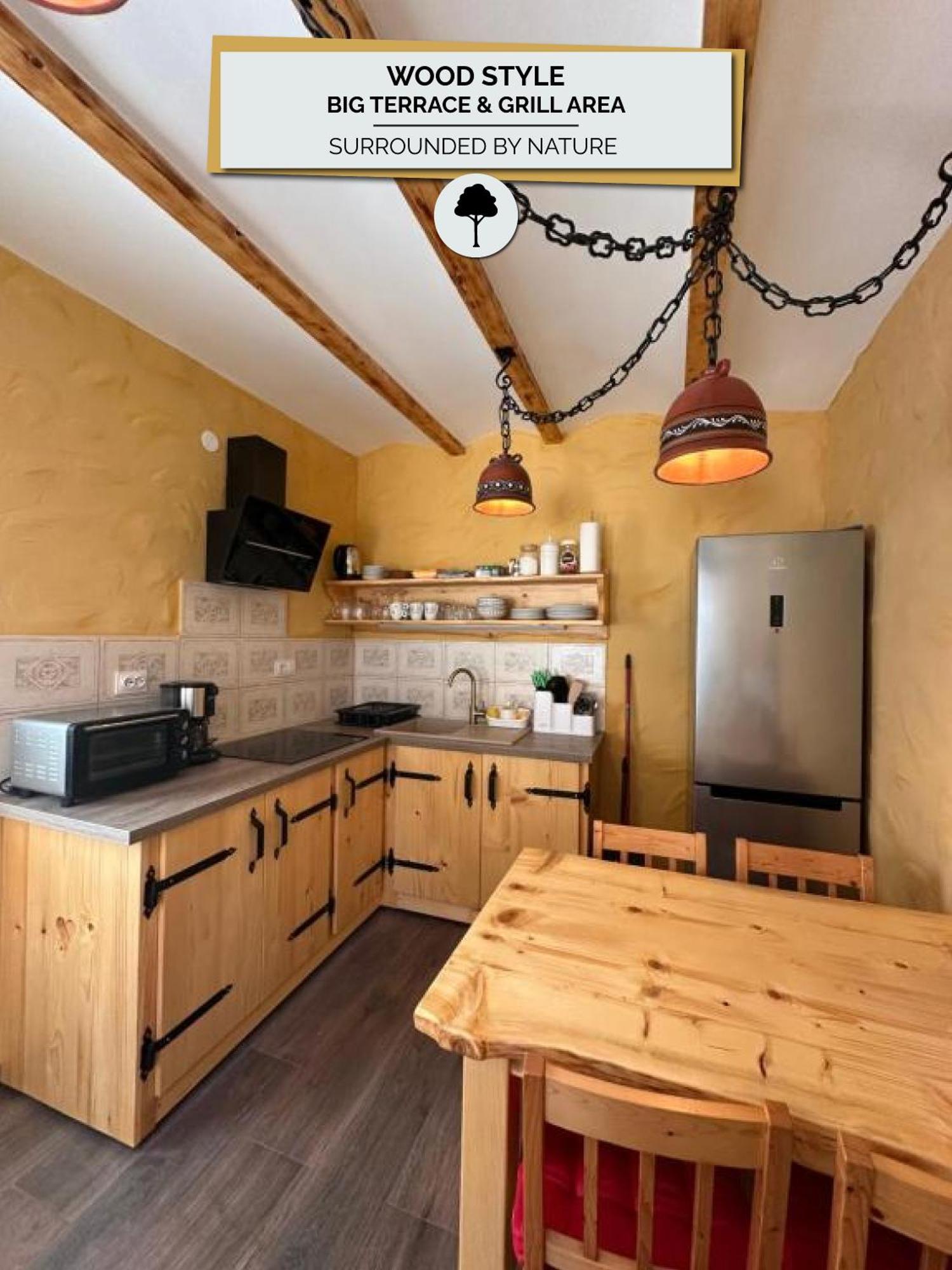 Stara Soncna Hisa Appartement Radovljica Buitenkant foto