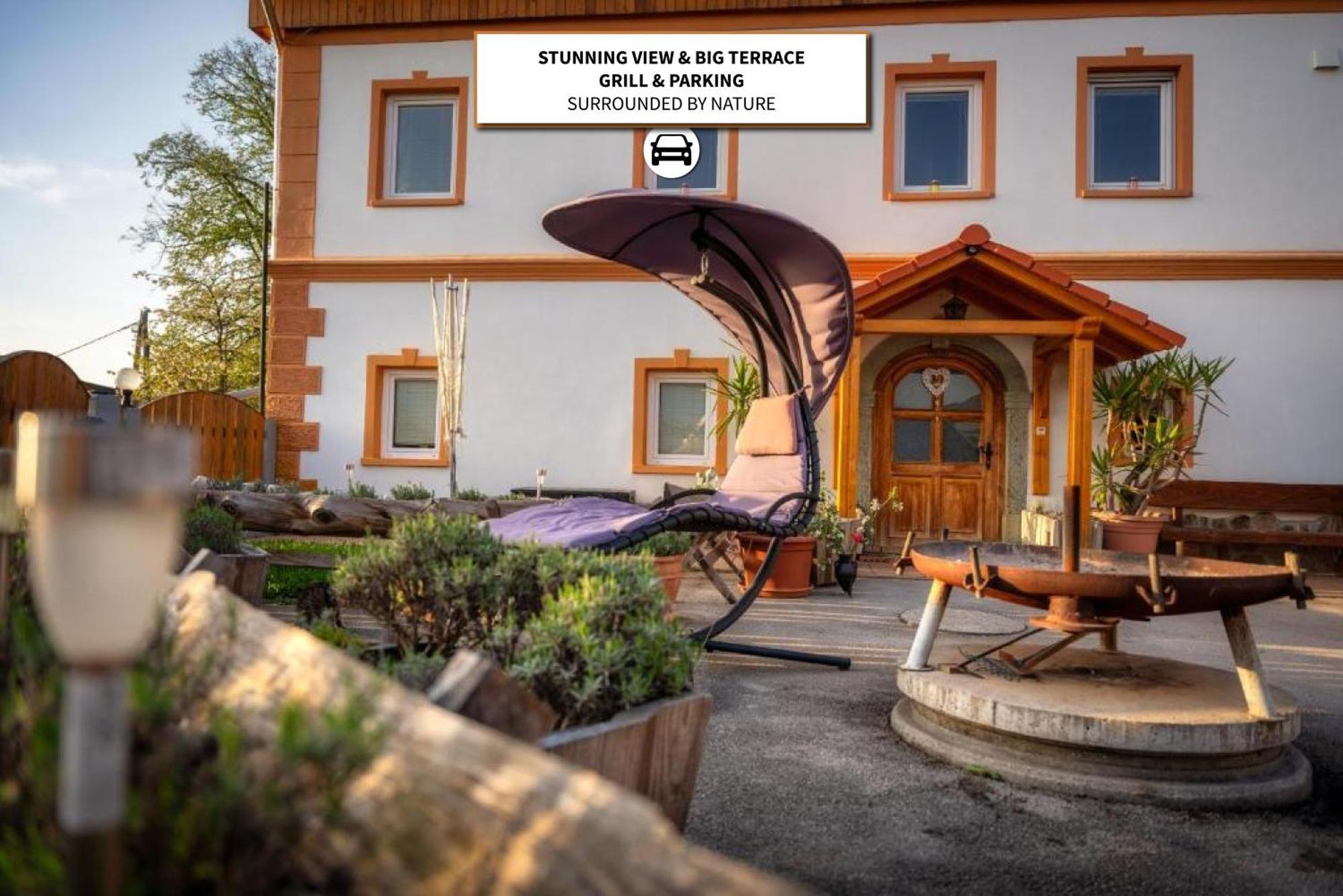 Stara Soncna Hisa Appartement Radovljica Buitenkant foto
